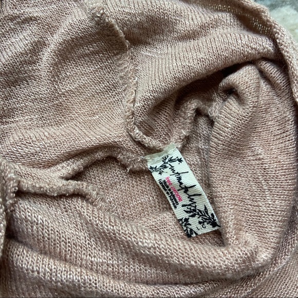 Free People Intimately Mock Neck Long Sleeve Slub - Picture 5 of 5